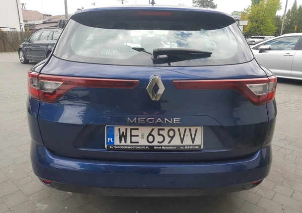 Renault Megane cena 33500 przebieg: 191000, rok produkcji 2019 z Leśnica małe 211